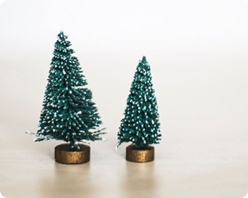 Christmas trees