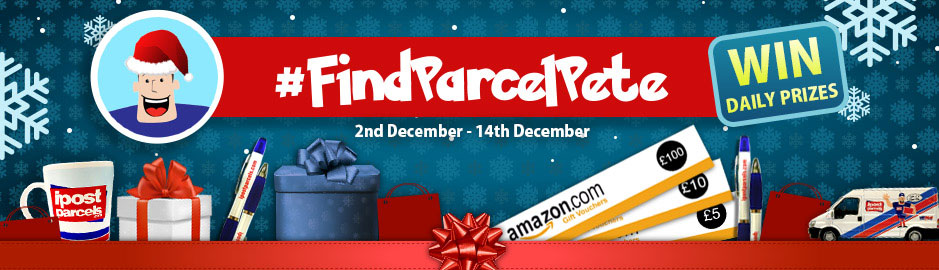 Find Parcel Pete Christmas Game