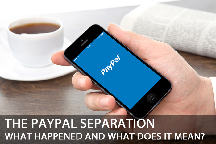 paypal separation